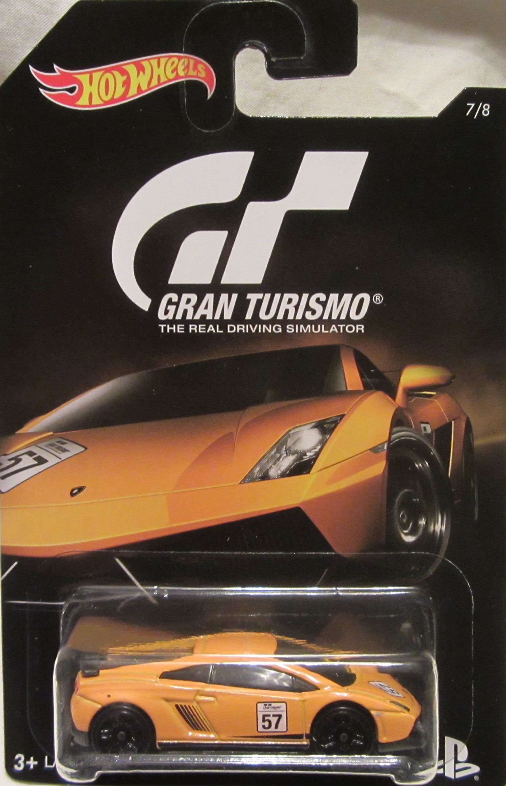 2016 Hot Wheels GRAN TURISMO LAMBORGHINI GALLARDO LP 570-4
